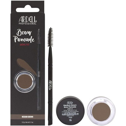 ARDELL Brow Pomade with Brush Medium Brown 25g