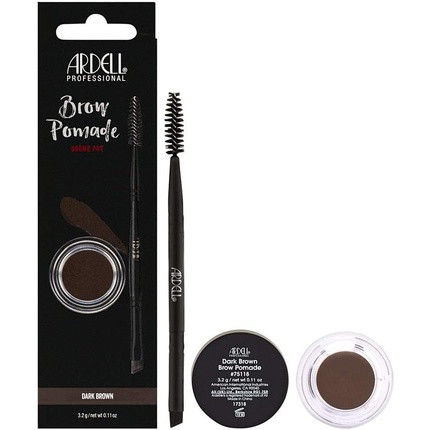 ARDELL Brow Pomade with Brush Dark Brown 25g