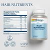 Hair Nutrients 120 Capsules Solaray