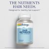 Hair Nutrients 120 Capsules Solaray