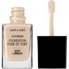 Wet n Wild Photo Focus Dewy Foundation in Nude Ivory - Moisturizing Formula for Normal and Dry Skin - Vegan