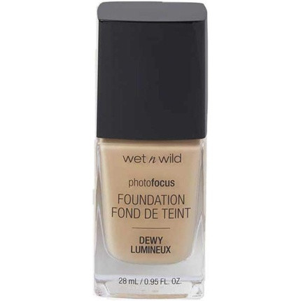 Wet n Wild Photo Focus Dewy Moisturizing Foundation Soft Beige - Vegan