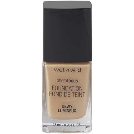 Wet n Wild Photo Focus Dewy Moisturizing Foundation in Classic Beige - Vegan 30ml