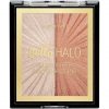 Wet n Wild MegaGlo Hello Halo Blushlighter Highlight Bling - Rouge and Highlighter Duo with Soft and Customizable Reflective Shades and Pearl Pigments for Radiant Skin