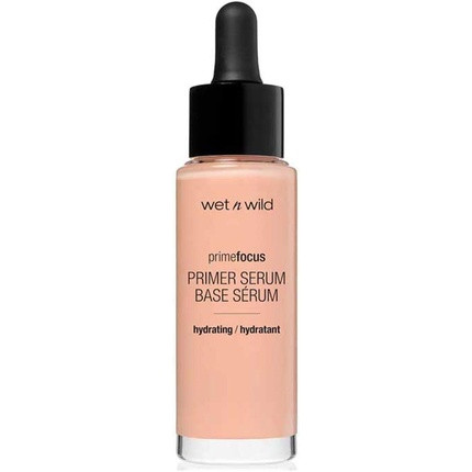 wet n wild Prime Focus Primer Serum with Rosewater and Camellia Leaf Extract 30ml Hydrating