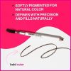 wet n wild Brow-Sessive Eyebrow Pencil with Dual Tip for Thin and Thick Brows Natural Formula Progressive Color Definition Brown