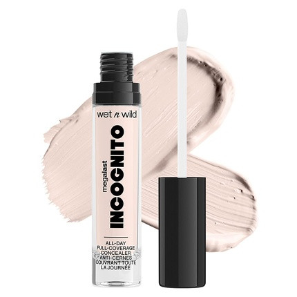 wet n wild Megalast Incognito Full-Coverage Concealer with Shea Butter Fair Beige