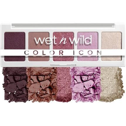 wet n wild Color Icon 5-Pan Eyeshadow Palette Petalette