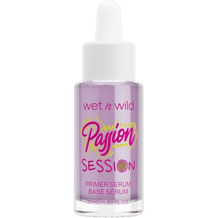 Wet 'n' Wild Primer Serum Wild Crush Passion Collection Nourishing 2-in-1 Face Lightweight and Silky Soft Formula with Rose Water Camellia Leaf Extract and Green Tea Passion Session Face Primer Passion Session