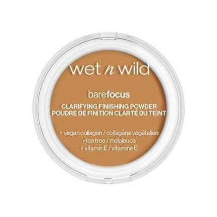 Wet n Wild Bare Focus Clarifying Finishing Powder 481e Medium/Tan