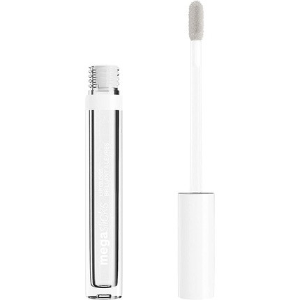 Wet n Wild Mega Slicks Lip Gloss with Hyaluronic Acid and Vegan Collagen Crystal Clear