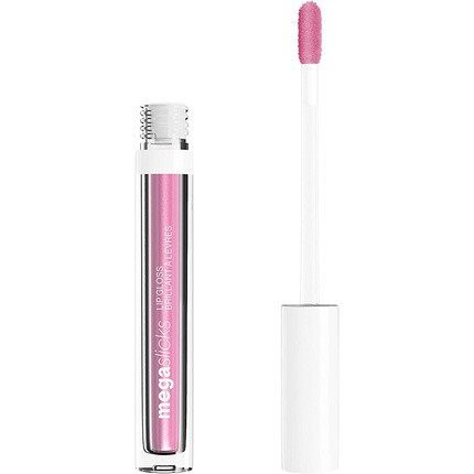 Wet n Wild Mega Slicks Lip Gloss Extra-Shiny with Hyaluronic Acid and Vegan Collagen Sinless