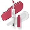 Wet n Wild Megalast Lock n' Shine Dual-Ended Lip Color and Clear Gloss Vitamin E and Jojoba Oil Enriched Formula La Pink Shade