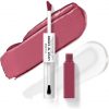 Wet n Wild Megalast Lock n' Shine Dual-Ended Lip Color and Clear Gloss with Vitamin E and Jojoba Oil Enriched Formula Utaupia Shade