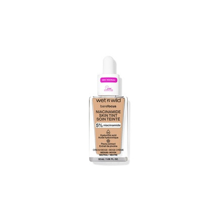 Wet N Wild Makeup Foundation Niacinamide Skin Tint 6319e