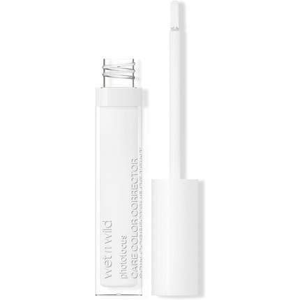 Wet n Wild Photo Focus Care Color Corrector Lightweight Concealer with Nourishing Ingredients White