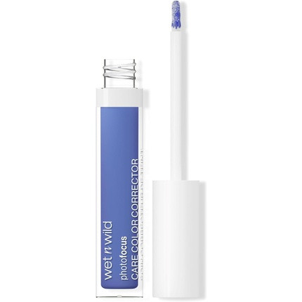 Wet n Wild Photo Focus Care Color Corrector Lightweight Concealer with Nourishing Ingredients Blue