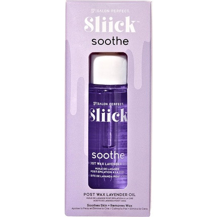 Sliick Soothe Oil 1oz (30ml) Post Wax Soothing Smoothing Home Waxing