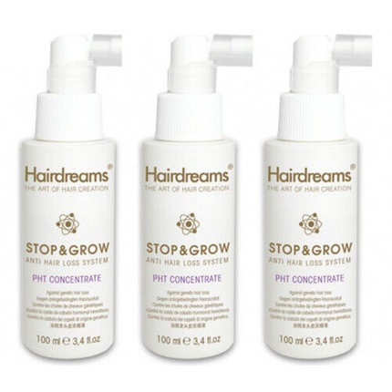 Hairdreams Stop & Grow PHT Concentrate 3x 100ml - 0.3L