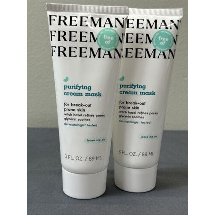 Freeman Cleansing Mask for Breakout Prone Oily Skin 3oz