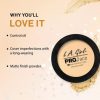 LA Girl Pro Face High Definition Matte Powder 02 Classic Ivory