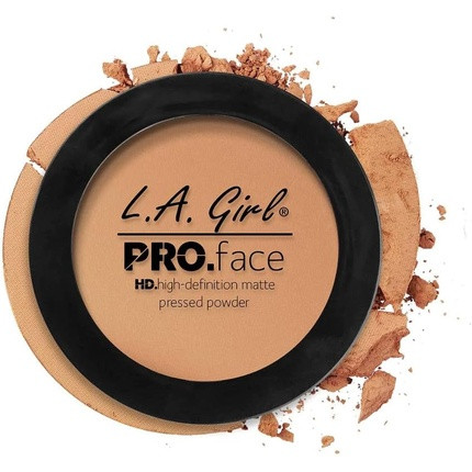 L.A. Girl HD Pro Matte Compact Powder Warm Honey 45g