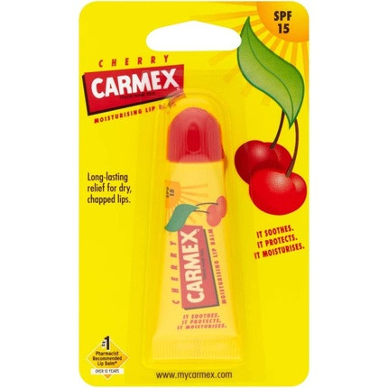 Carmex Moisturizing Lip Balm Cherry SPF15 10g