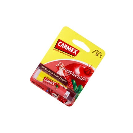 Carmex Moisturizing Lip Balm Stick Pomegranate SPF 15 4.25g