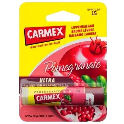 Carmex Pomegranate SPF15 Moisturising Lip Balm 4.25g