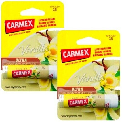 Carmex premium vanilla stick Medicinal lip balm 4.25g