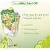 7th Heaven Cucumber Easy Peel-Off Face Mask with Lime and Jasmine for Oily, Normal and Combination Skin 10ml