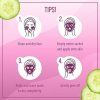 7th Heaven Cucumber Easy Peel-Off Face Mask with Lime and Jasmine for Oily, Normal and Combination Skin 10ml