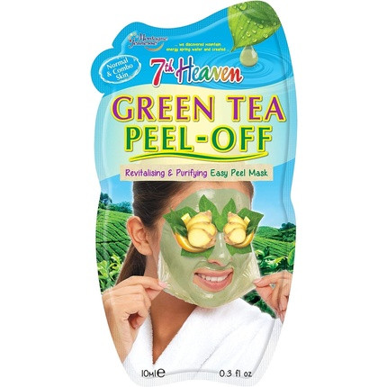 7th Heaven Tea Tree Peel Off Masques 10ml Green Tea