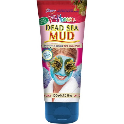 7th Heaven Dead Sea Mud Mask Tube 100ml 100g