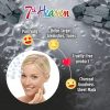 7th Heaven Charcoal Detox Bubble Sheet Face Mask with Purifying Charcoal for a Brighter Complexion