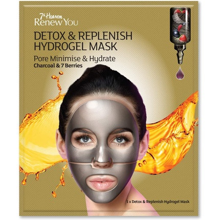 7th Heaven Renew You Detox Replenish Hydrogel Mask