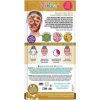 7th Heaven Stardust Galactic Gold Peel-Off Tea Tree Face Mask for Ultra Clean Glowing Skin