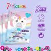 7th Heaven Unicorn Face Sheet Mask with Acai and Pomegranate to Soothe and Nourish Skin