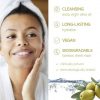 7th Heaven Superfood Intense Hydration Extra Virgin Olive Oil Biodegradable Bamboo Sheet Mask for Long Lasting Hydration - Ideal for All Skin Types