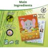 7th Heaven Born Free Elephant Face Mask Enriched with Ginkgo and Lotus Blossom