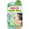 7th Heaven Green Tea Bubble Face Mask to Hydrate and Soothe Skin and Help Target Blemishes