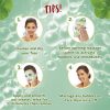 7th Heaven Green Tea Bubble Face Mask to Hydrate and Soothe Skin and Help Target Blemishes