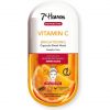 7th Heaven Vitamin C Nutriactive Brightening Sheet Mask Enriched with Amino Acids to Smooth and Firm Skin