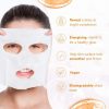 7th Heaven Vitamin C Nutriactive Brightening Sheet Mask Enriched with Amino Acids to Smooth and Firm Skin