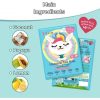 7th Heaven Llamacorn Sheet Face Masks Skincare Set for Kids Aged 8+ Coconut & Papaya Calming Hydrating Moisturizing