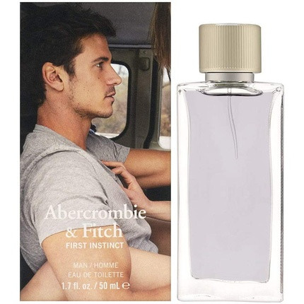 Abercrombie & Fitch First Instinct For Men Eau de Toilette 50ml