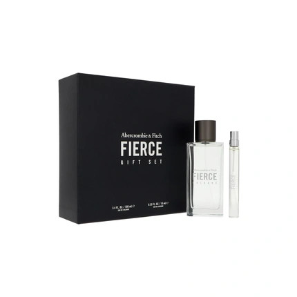 Abercrombie & Fitch Fierce Men Eau De Cologne Set 100ml And 10ml