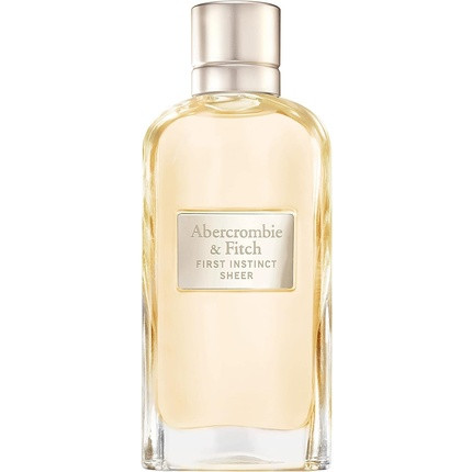 Abercrombie & Fitch First Instinct Sheer Eau De Parfum 100ml