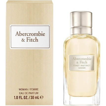 Abercrombie & Fitch First Instinct Sheer Eau De Parfum Spray For Women 30ml