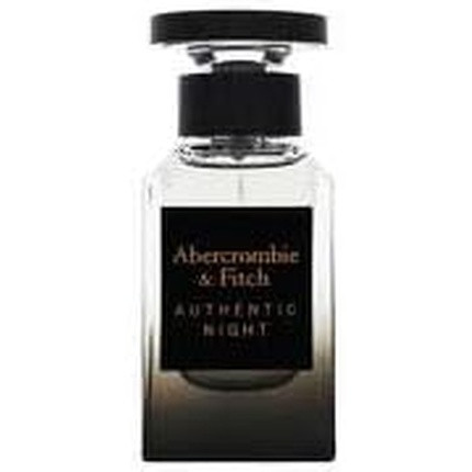 Authentic Night Man by Abercrombie & Fitch Eau de Toilette Spray 50ml